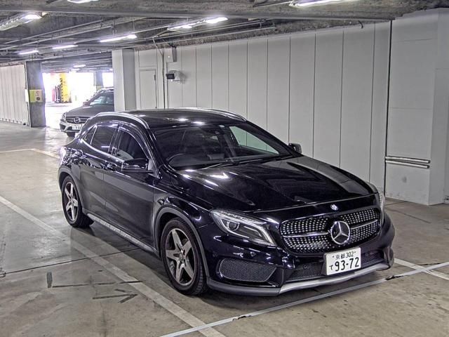 128 Mercedes benz Gla class 156942 2015 г. (ZIP Osaka)